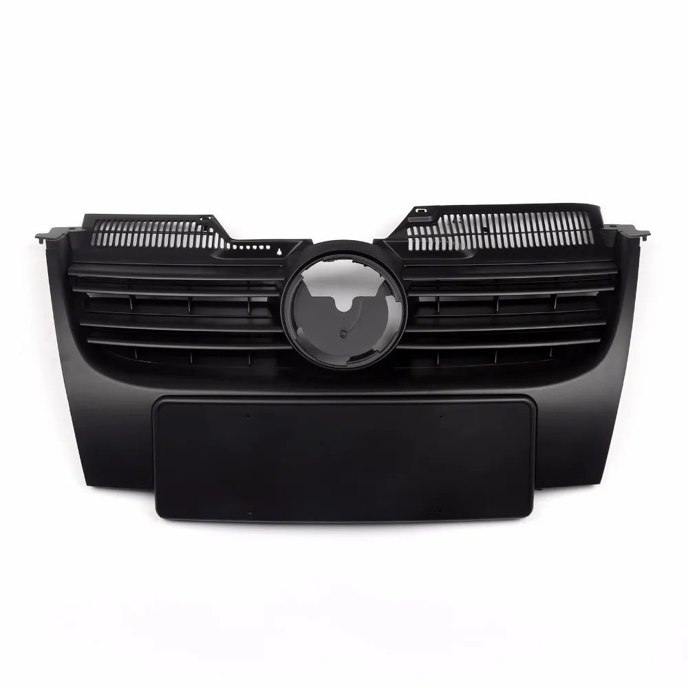 Areyourshop автомобильный передний верхний бампер КАПОТ решетка гриль для Volkswagen Jett a MK5 2006-2010 ABS пластик 1 шт. черный авто запчасти
