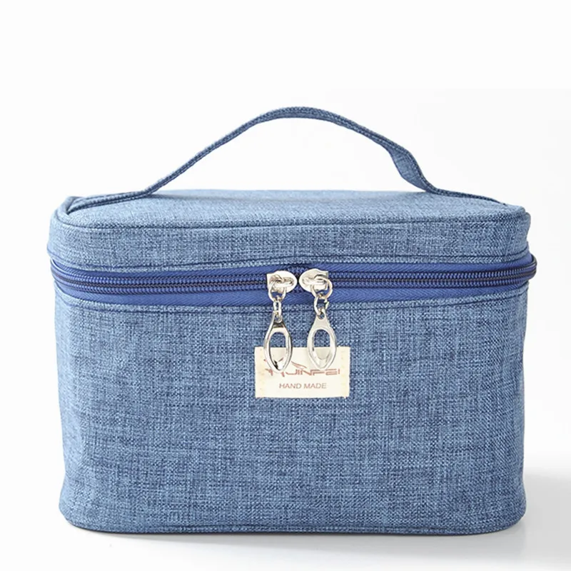 Free shipping Multi-color Hotel travel makeup storage bag wash pouch holder cases with handle Korea style handbag | Дом и сад