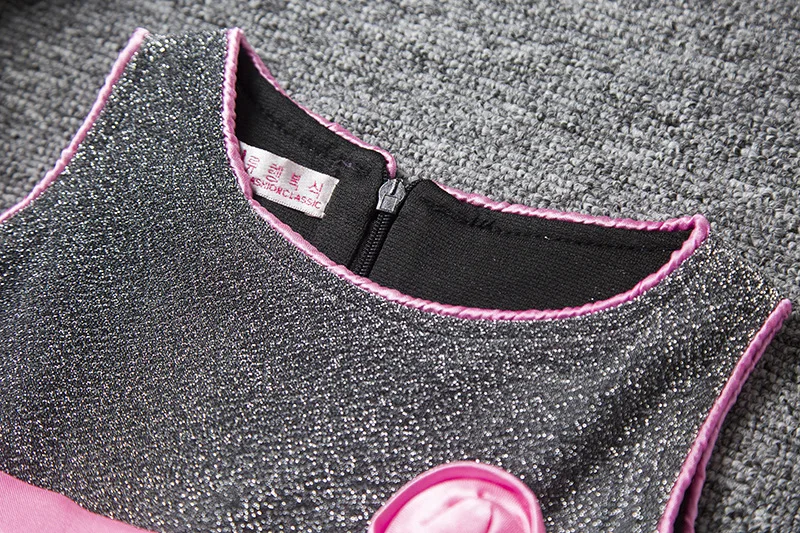 Летние платья для девочек повседневная детская одежда из хлопка с узором в точку