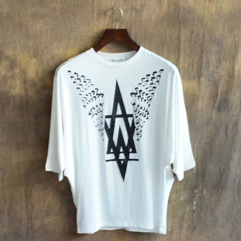 2017 Новый Летний стиль большой размер свободная футболка с рукавом летучая мышь