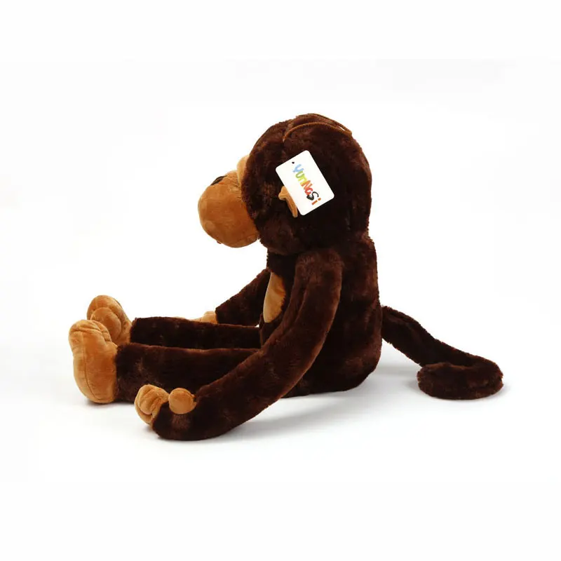 

YunNasi Giant Monkey Plush Toys 110cm Huge Orangutan Pillow Birthday Gifts Girls Kids Toys Soft Gorilla Stuffed Animal Gibbon
