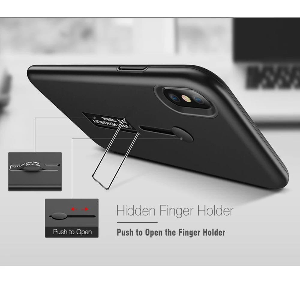 Sinbeda Модный чехол для Samsung S9 Plus из ТПУ + поликарбоната с кольцом-подставкой и