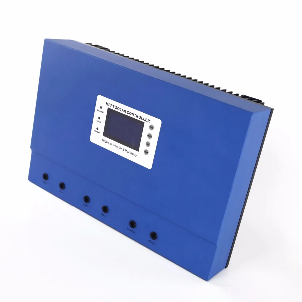 

100A MPPT Solar Charge Controller 12/24/36/48V Auto Work 150VDC Input Lan/RS232 Communication