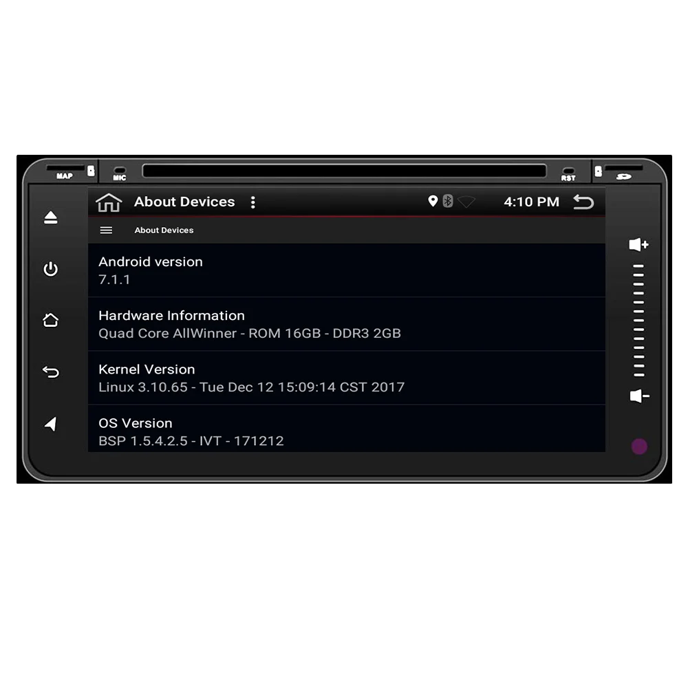Eunavi 2 Din Android 7 1 dvd плеер автомобиля Радио Стерео gps навигации для Toyota Hilux Vios старый