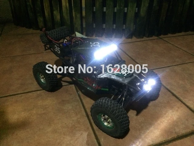 WLtoys K949 Rc Car Electric Power On Road Drift Racing Upgrade Spare Parts Private headlights and dome light with cable | Игрушки и