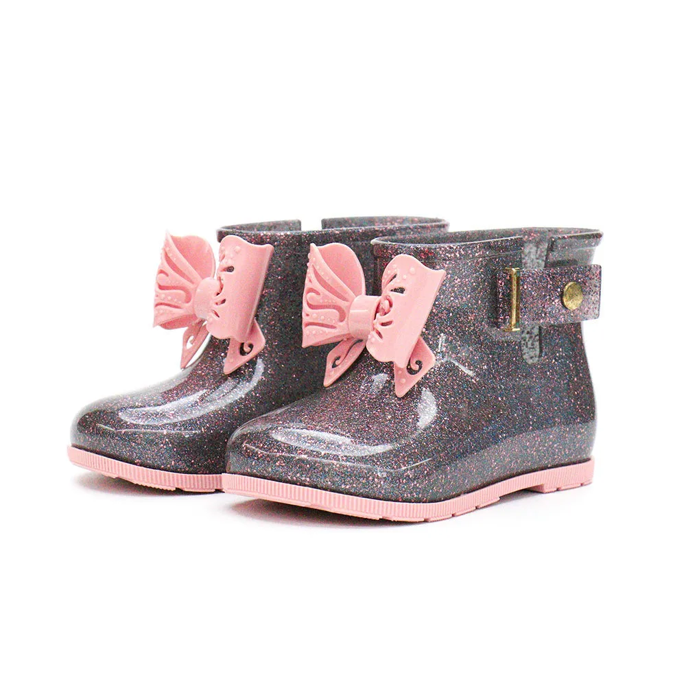 2019 популярная Водонепроницаемая детская водонепроницаемая обувь милые детские