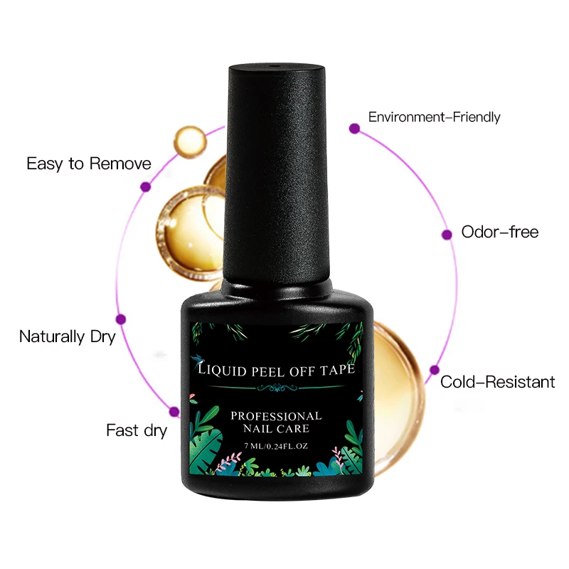 7 мл антизамораживающая жидкость для защиты кутикулы|Гель ногтей| |