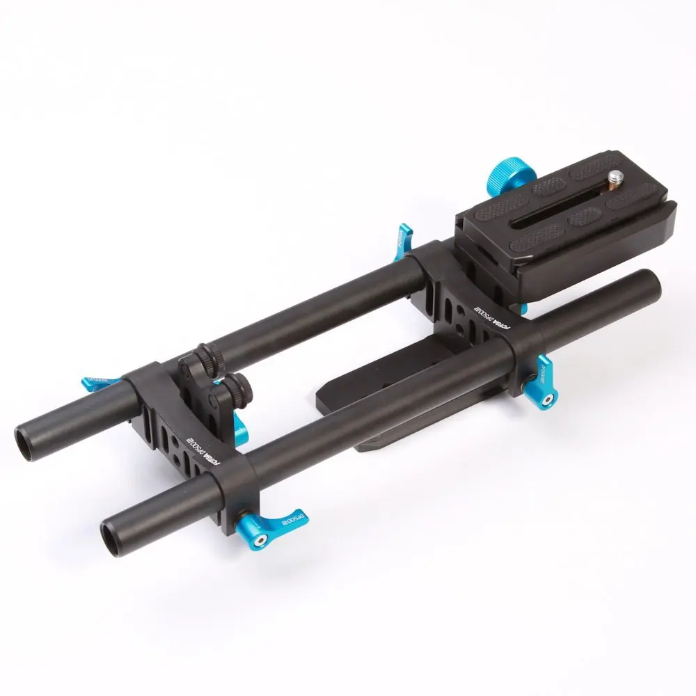 FOTGA DP500IIS быстрый выпуск QR опорная пластина рельсовая система стержень для