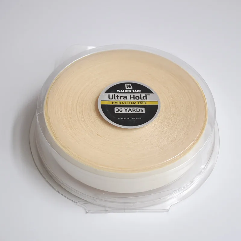 36yards White Ultra Hold Lace Tape Double Sided Waterproof Adhesive Wig Tape For Toupee/Lace Wig/Closure