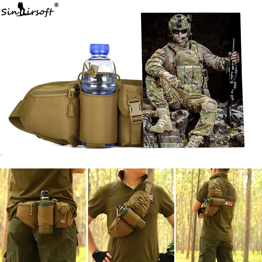 Sinairsoft Сумки на пояс Путешествие Мужской Для мужчин Водонепроницаемый нейлон ног