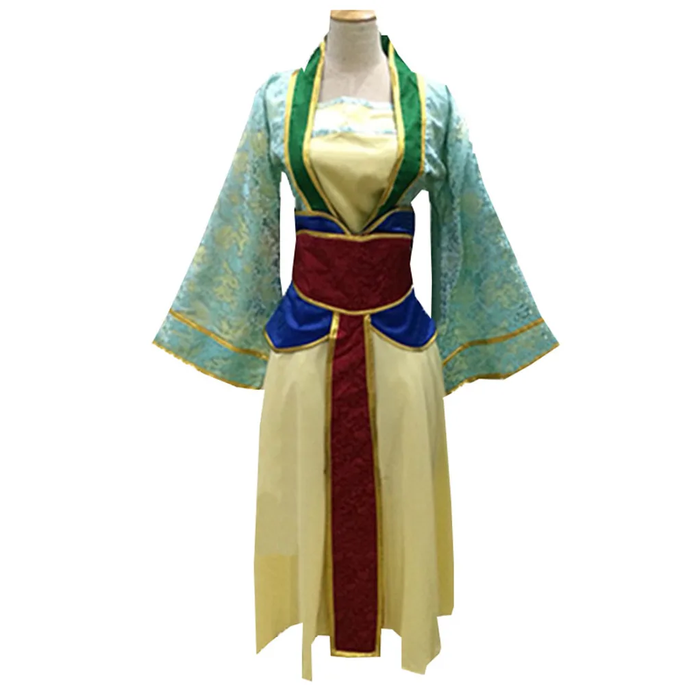 Костюм для косплея из мультфильма традиционное китайское платье|mulan cosplay|cosplay