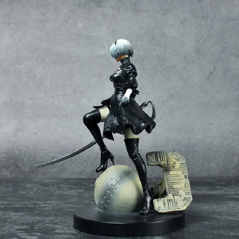 15 см NieR Automata YoRHa No. 2 клеш 2B дисплей аниме фигурка игрушка мультфильм YoRHaModel кукла