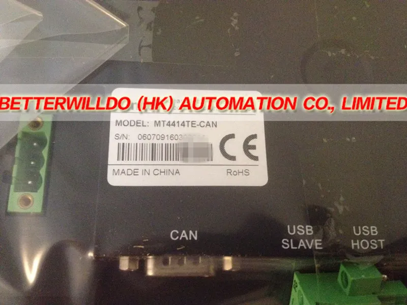 MT4414TE-CAN Новый в коробке 7 ''HMI Сенсорный экран 800*480 Ethernet 1 USB хост CANopen +