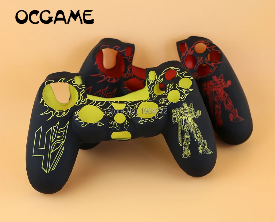 OCGAME 20 шт./лот новый силиконовый чехол защитный для контроллера PS4|cover for|cover coverscovers