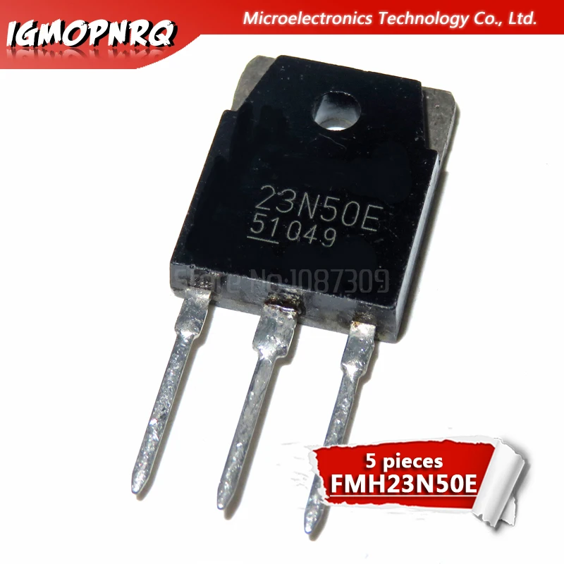 5 шт. FMH23N50E 23N50E Стандартный инверторный Сварочный аппарат 23A500V N новый