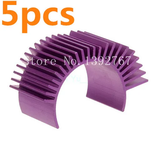 Оптовая продажа 5 шт./лот запчасти HSP RC алюминиевый радиатор двигателя для 540 550