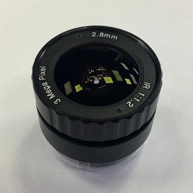 2,5 мм 3MP F1.2 CS крепление 1/2. " CCTV объектив камеры CY-2.5F1.2-3MP