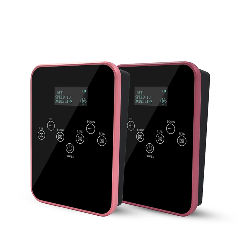 Брови татуировки Microblading ручка цифровой татуаж машина с большой Ёмкость Мощность