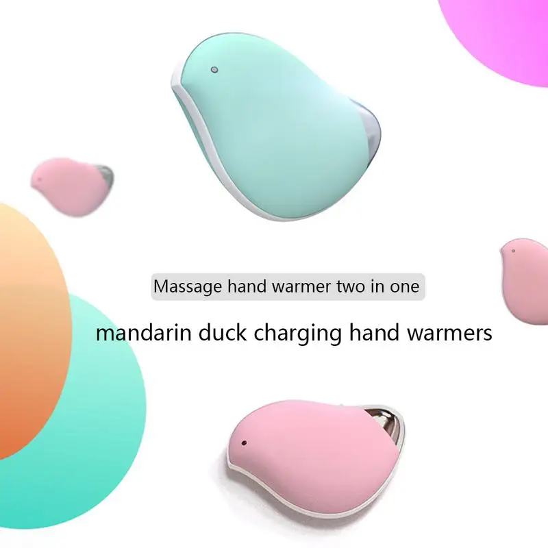 3600 мА/ч USB Перезаряжаемые электрическая грелка для рук мини нагреватель usb estufa
