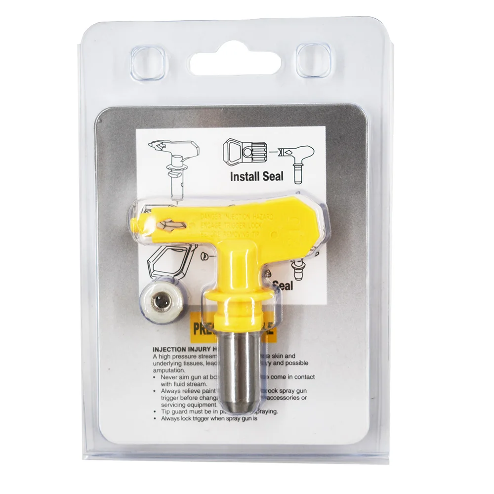 Airless Paint Spray Gun Sprayer 215 Tip For Titan Wagner Kit