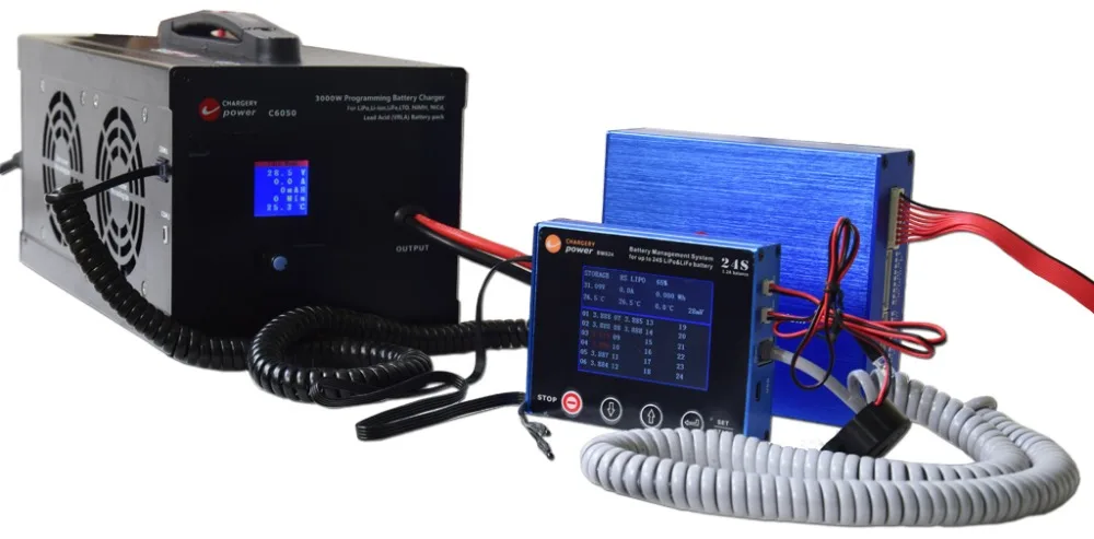 Зарядное устройство y 3050W C6050A, C6050B v2.0 PFC программируемое зарядное устройство широкое входное напряжение 90V~ 265V переменного тока для 4S~ 15S LiPo/LiFe аккумулятор 1~ 55A