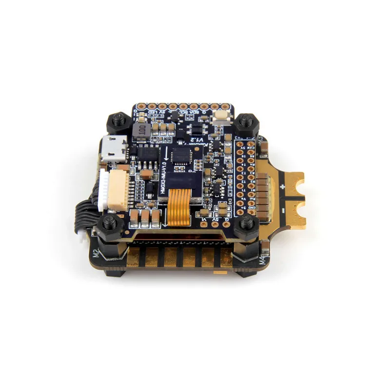 Контроллер полета holybra Kakute F7 + Tekko32 35A 4 в 1 Blheli 32 3 6S бесщеточный ESC для