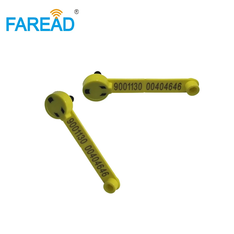 125 khz/134 2 KHz считыватель с животными LF Ручной Bluetooth и USB портативный сканер + x100pcs FDX B