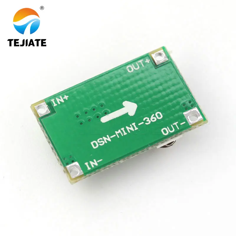 1 шт. Mini360 Mini 360 DC HM понижающий преобразователь модуль питания 4 75 23 в до 17 340 кГц