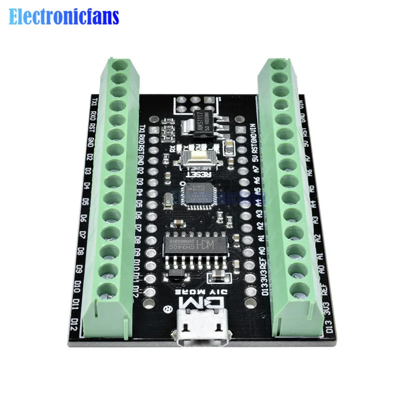 Микро-USB Atmega328P Nano V3.0 3 0 CH340G CH340 терминал драйвера свернутый адаптер плата