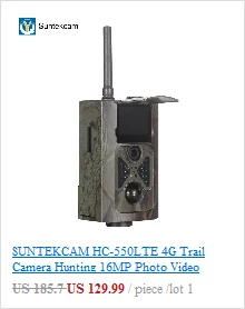 Suntekcam охотничья HC-550M 2G MMS Trail камера видео фото дикая природа 16MP охотничья камера s Cam отслеживание Скаутинг игровая камера ловушка