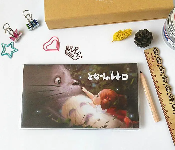 Totoro Еженедельный планировщик Милая неделя ежедневник планировщик книга