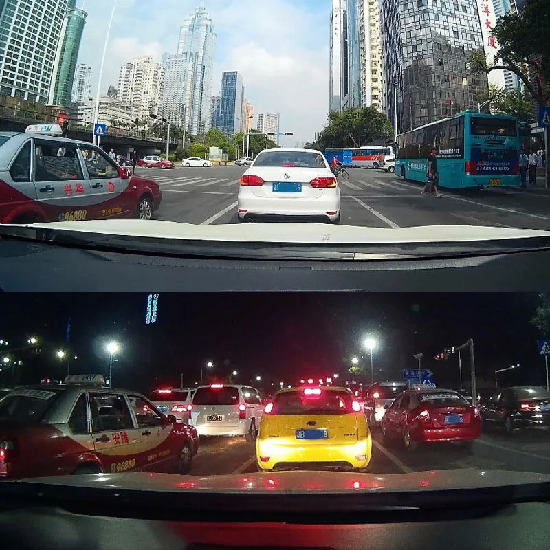 оригинальная автомобильная мини DVR камера GT300 Dashcam Full HD 1080P видеорегистратор с