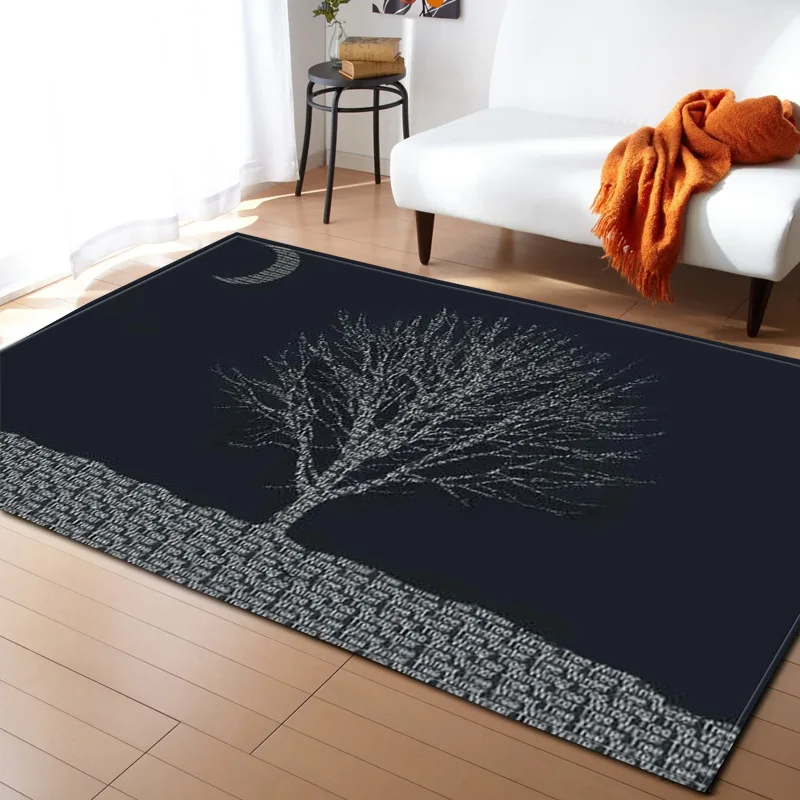 Современный напольный коврик ковры для гостиной спальни ковер