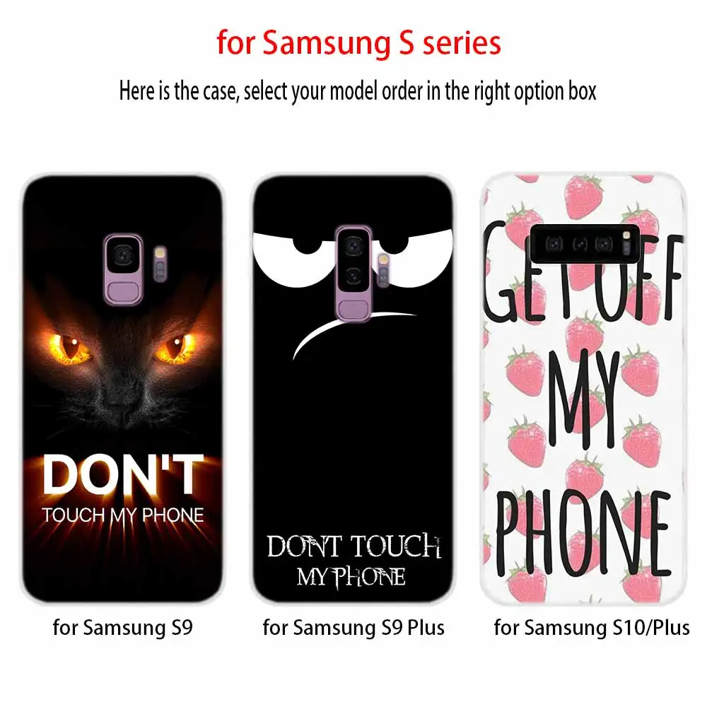 Чехол для Samsung Galaxy S8 S9 S10 S20 S21 Plus Uitra Lite Ultra Cover S10E S7 Edge | Мобильные телефоны и