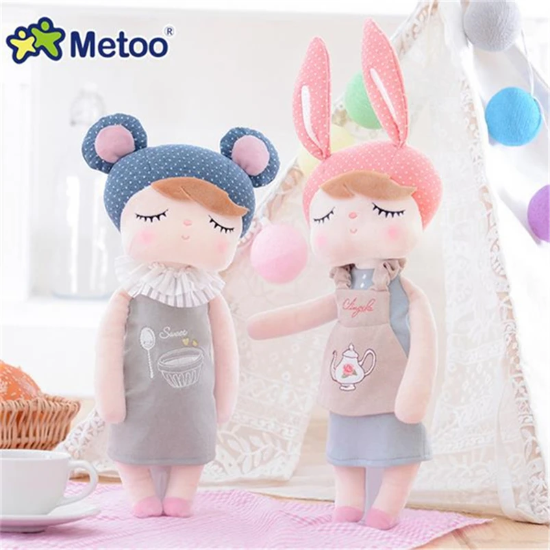 30 см милые мягкие и плюшевые животные Кролик Metoo куклы кролик детская игрушка
