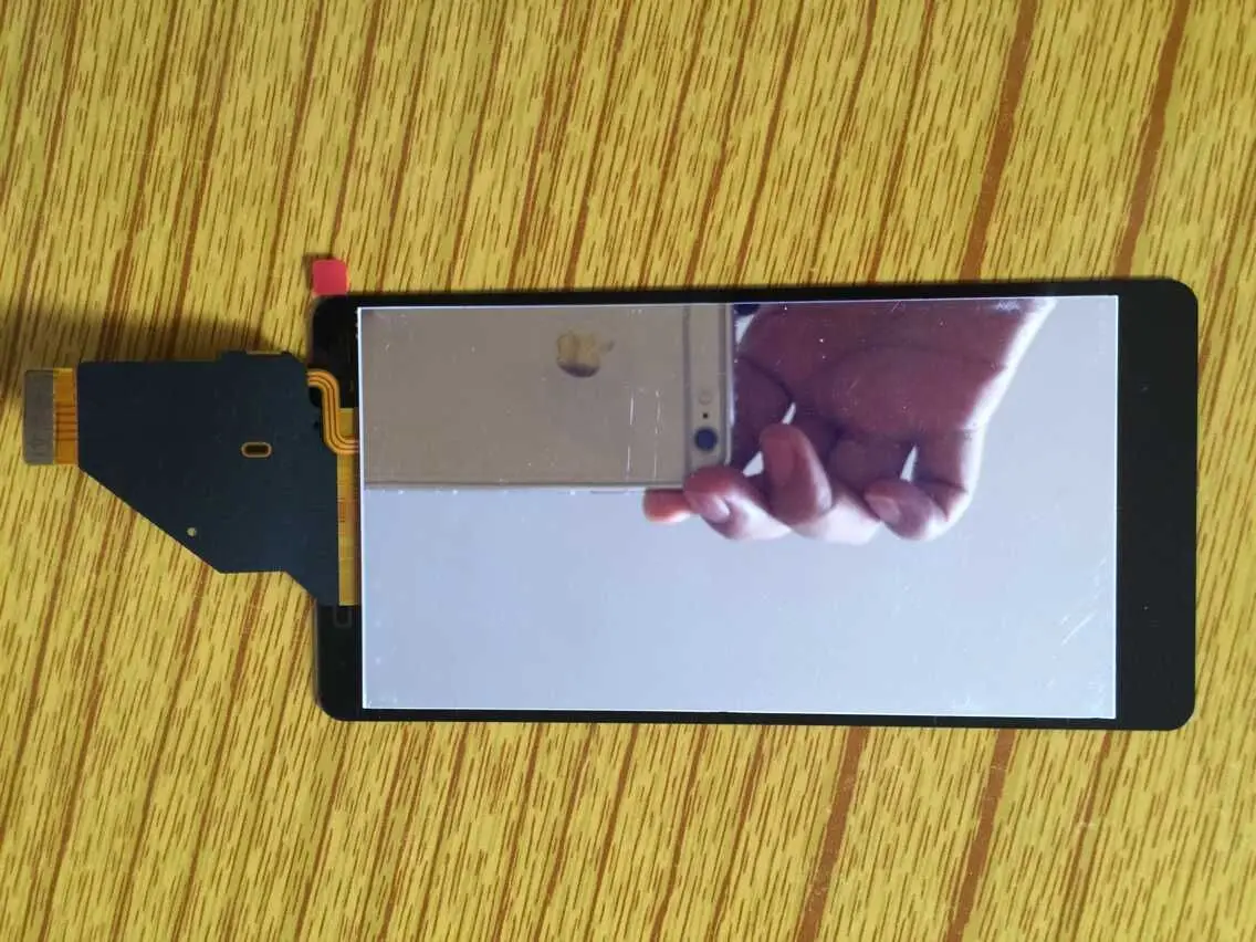 4,5" ЖК-дисплей для sony Xperia ZR, сенсорный экран для sony Xperia ZR M36h C5502 C5503, дигитайзер#4