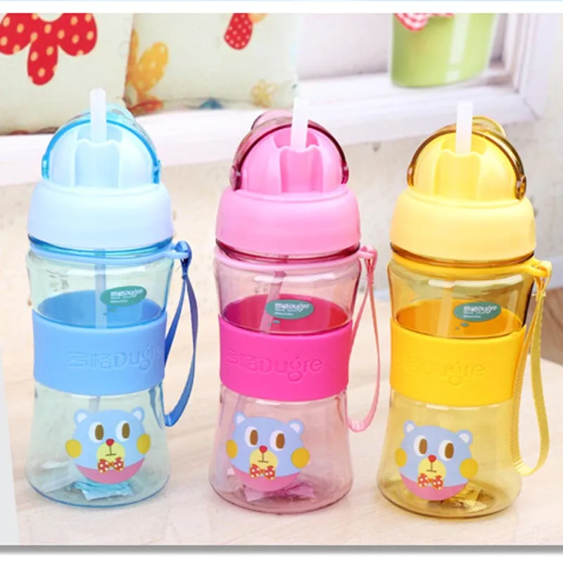 Новый 450 мл для малышей и детей постарше детская одежда с изображением персонажей