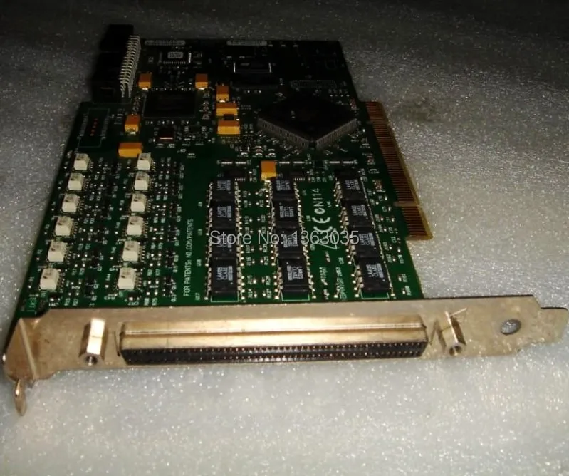 PCI 6528 DAQ карта для национальных инструментов|card|card cardcard test |
