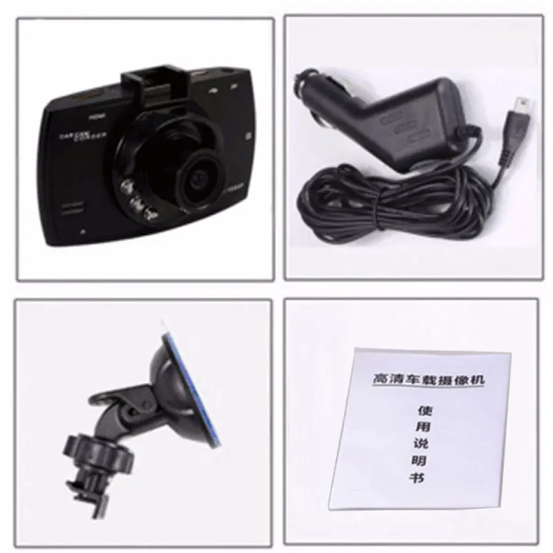 

Черный Автомобильный видеорегистратор G30 LCD 2,4 ''1080P Full hd с ночным видением и G-сенсором, оригинальная камера, Автомобильный видеорегистратор ...