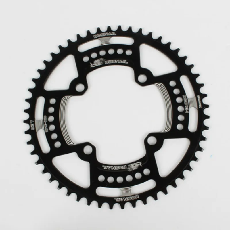 Bicycle Chainwheel Mtb Mountain Chainring 104BCD 44T 46T 48T 50T 52T Positive / Negative Teeth Black Red | Спорт и развлечения