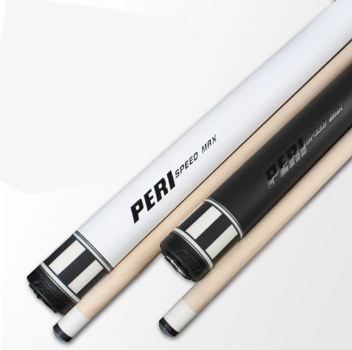 2018 Новый 1/2 бильярдный Cue PERI 12 75 мм наконечник Stick 19 унций Стик для