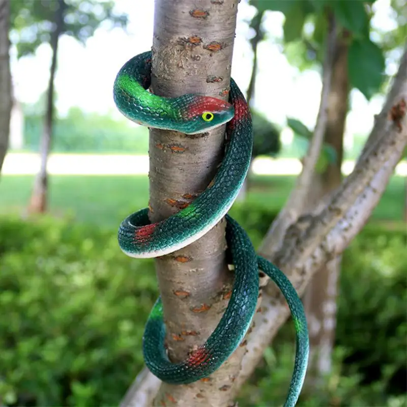 Реалистичная резиновая игрушка змея для Хэллоуина|novelty gadgets|rubber snakesimulation snake |