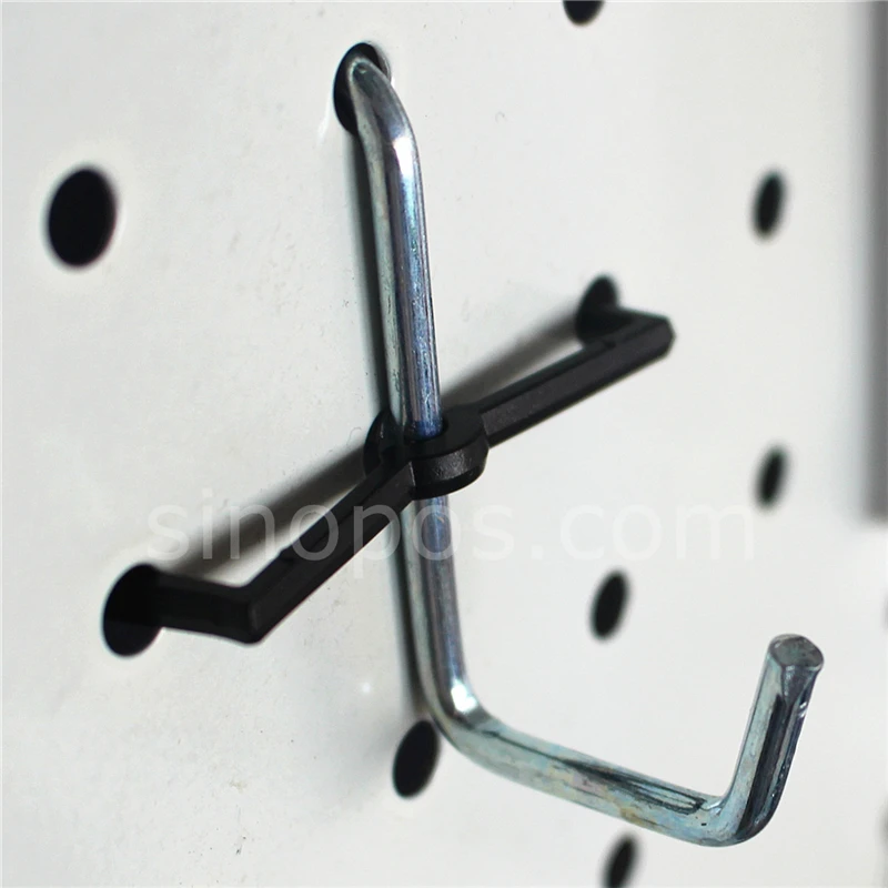 Пластиковые колышки pegboard hook secure clip крепежный инструмент peghook замок
