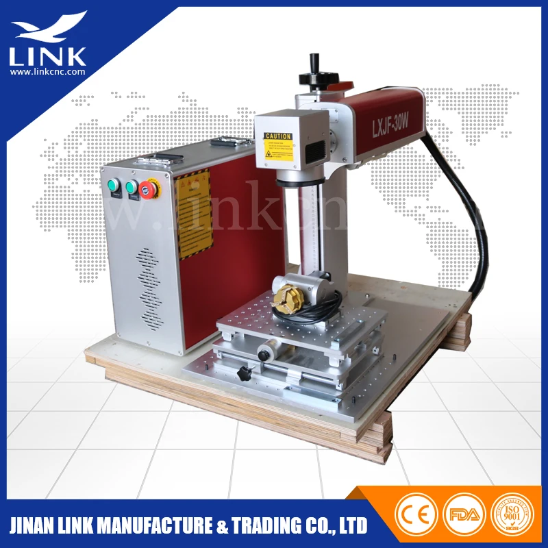 Сделано в Китае CNC Мобильные часы телефоны волоконно лазерная маркировочная