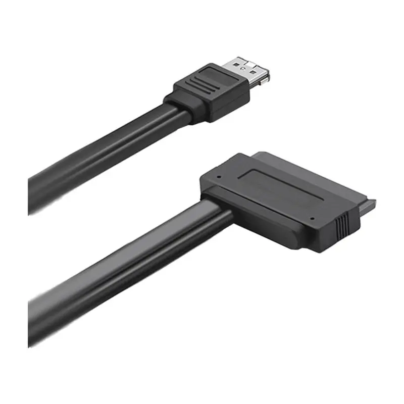 Power Esata (eSATAp) to Sata Cable Dual USB 12V 5V Combo 22 Pin (7Pin + 15Pin)For 2.5 inch 3.5 HDD |