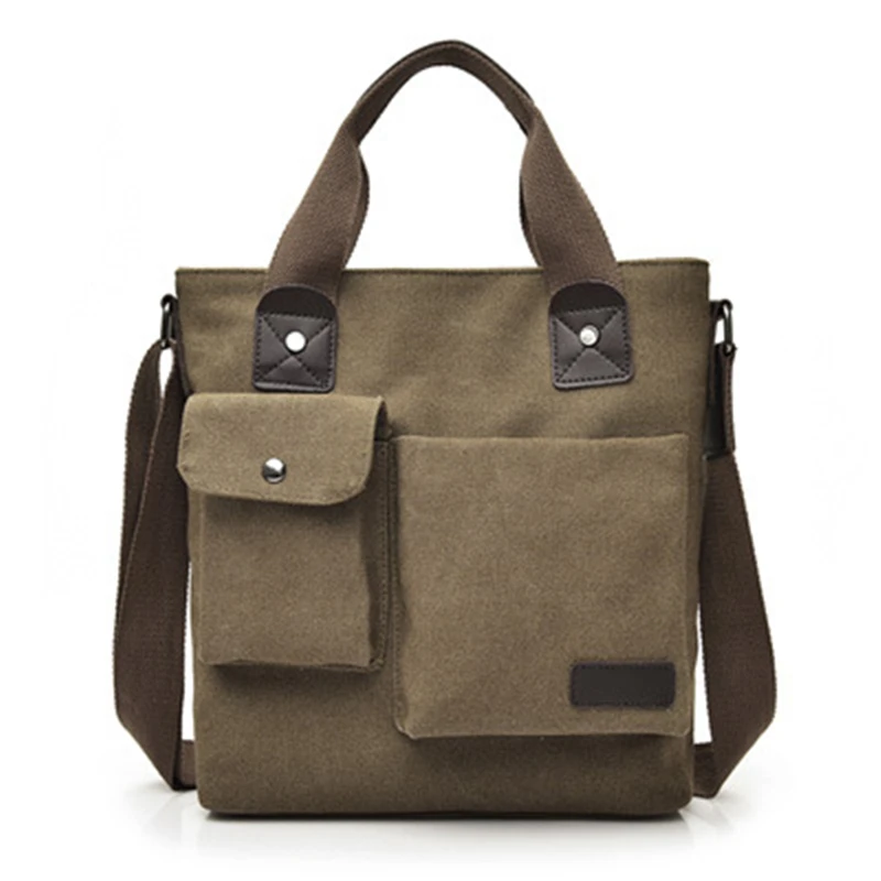 YUTUO лидер продаж деловая сумка повседневная винтажная многофункциональная