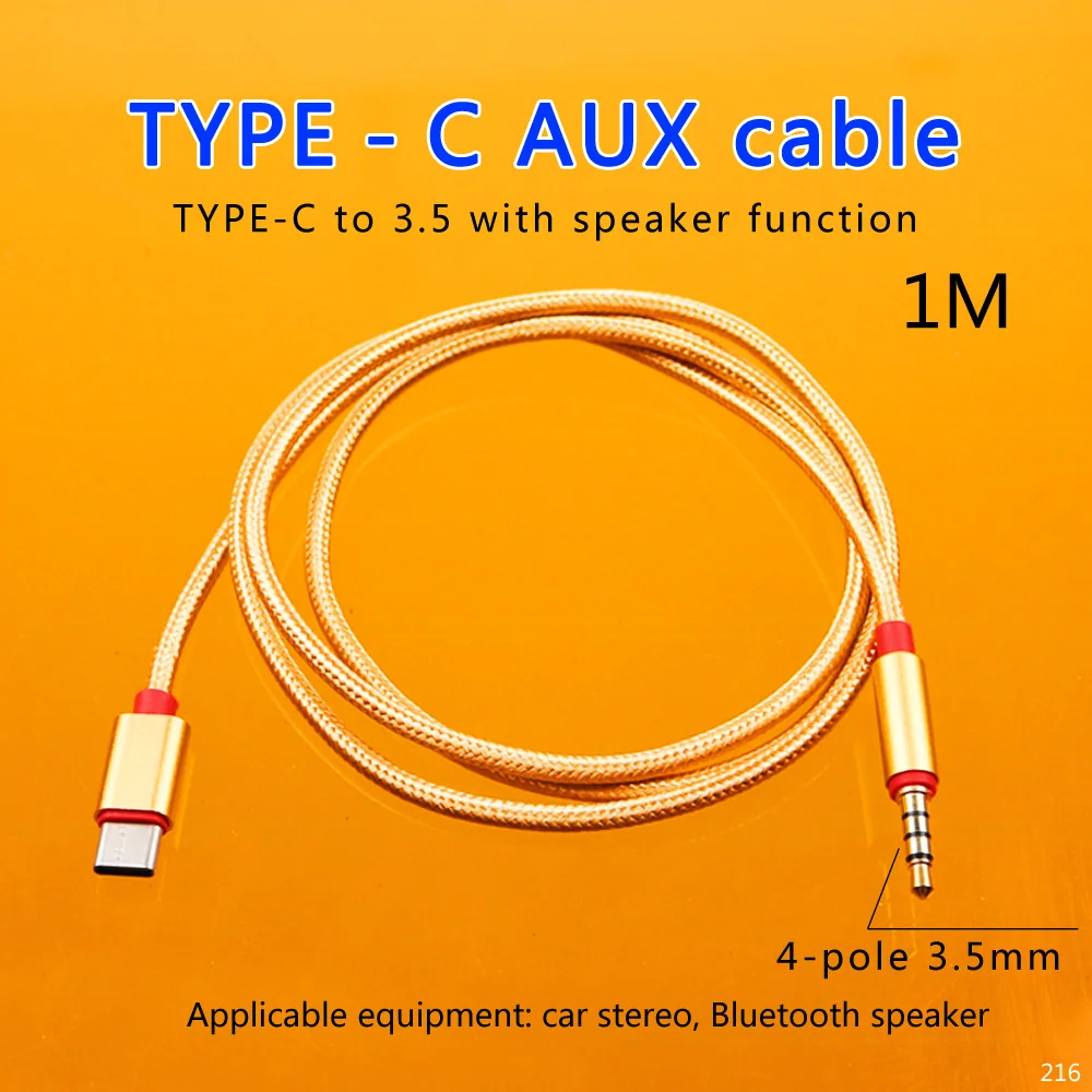 ChengHaoRan Type C на 3 5 мм кабель для наушников адаптер usb 1 USB папа AUX аудио разъем Xiaomi 6 Mi6