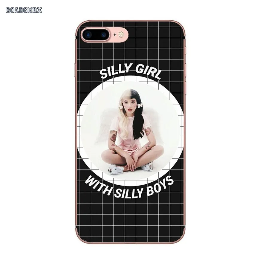 Melanie Martinez Cry Baby красивые прозрачные мягкие чехлы для iPhone 6 6S 7 8 Plus X XS MAX XR 4 4S 5 5S SE