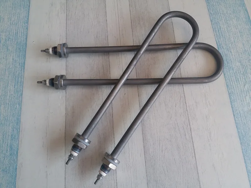 Titanium salt spray test machine heating tube saturated barrel special electric titanium 1200W | Инструменты