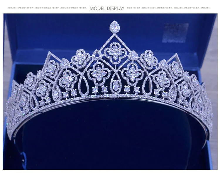 Свадебная повязка на голову для подружки невесты с фианитами|wedding bridal|crown crownbridal